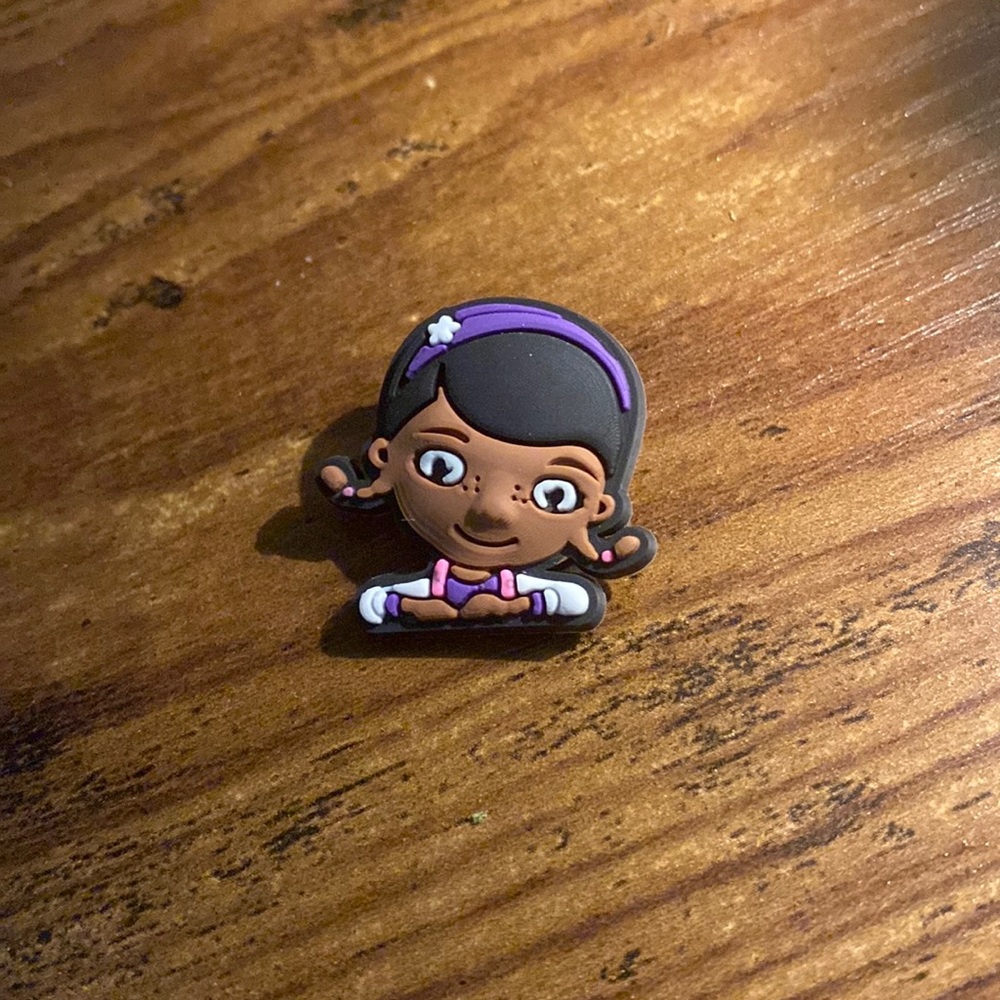 3/$9 Doc McStuffins 🧸 CROCS Charm Accessory
